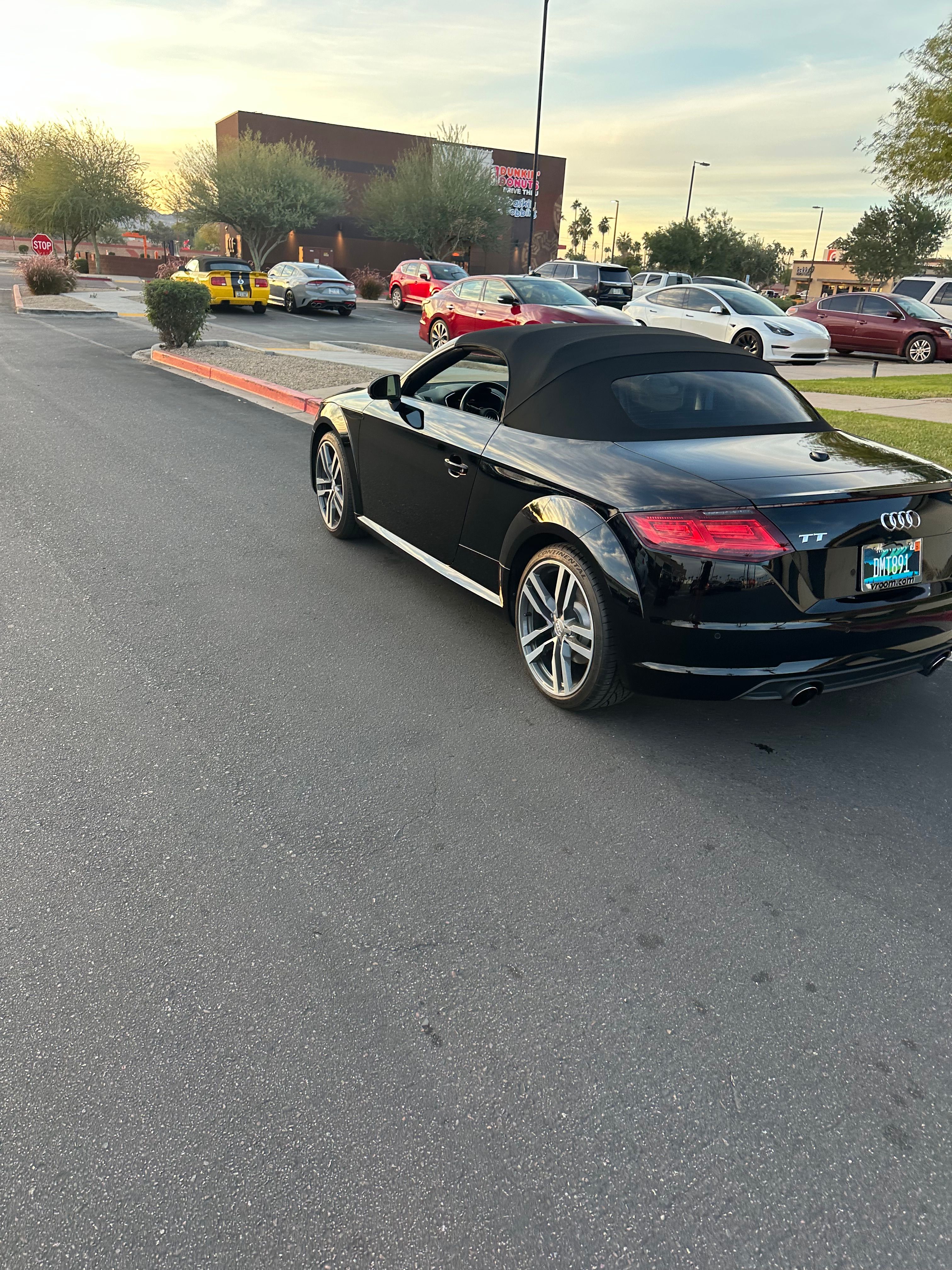 Used 2016 Audi TT 2.0T AWD/4WD image 2