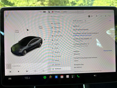 Used 2020 Tesla Model 3 RWD image 20