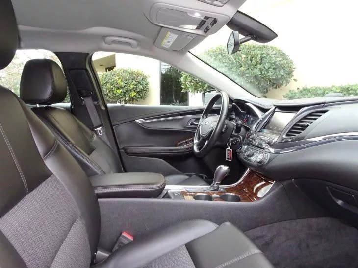 Used 2015 Chevrolet Impala LT w/ Convenience Package FWD image 2