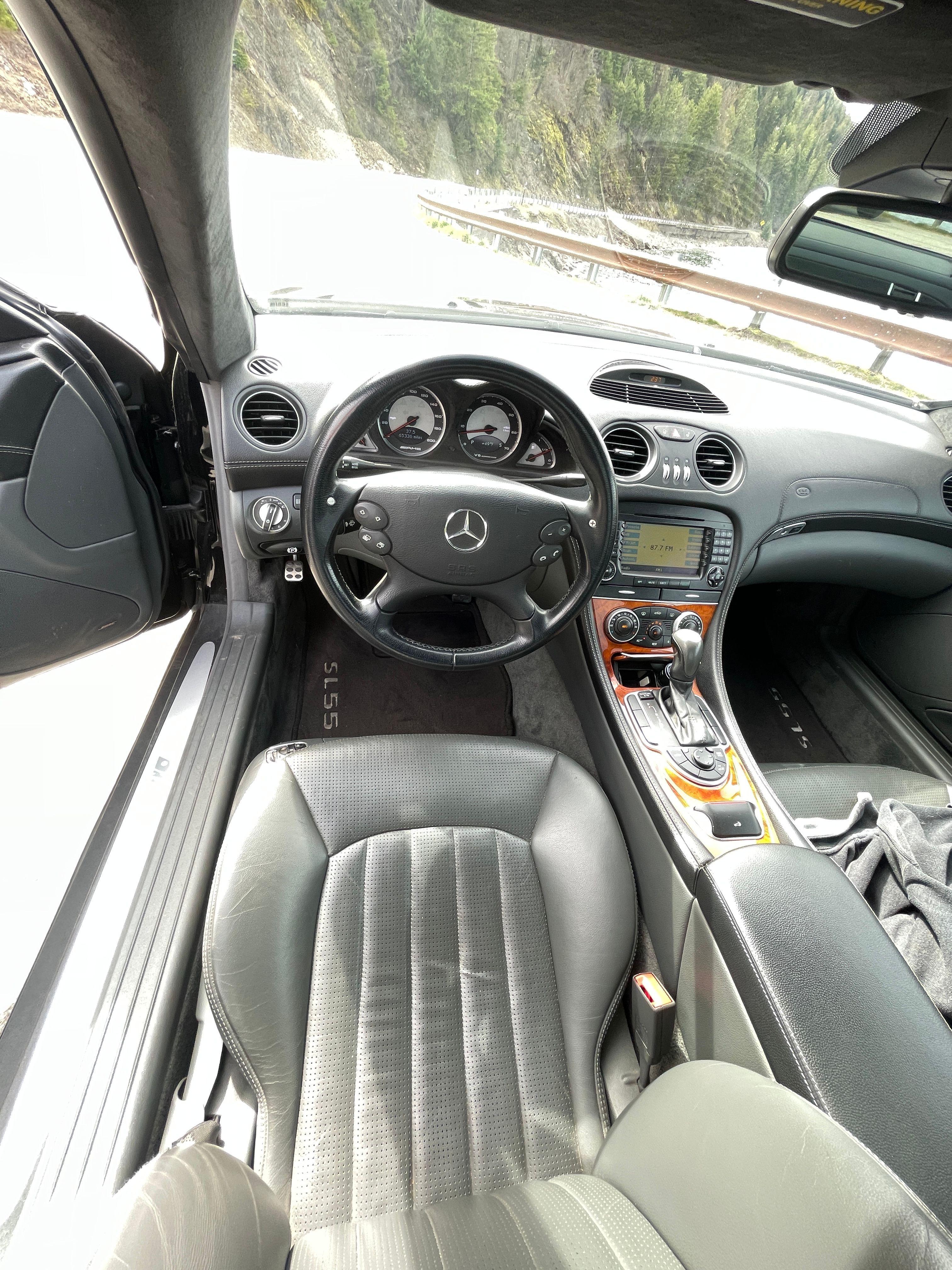 Used 2005 Mercedes-Benz SL 55 AMG image 13