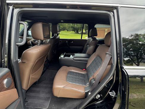 Used 2018 Nissan Armada Platinum w/ Captain Seat Package image 8