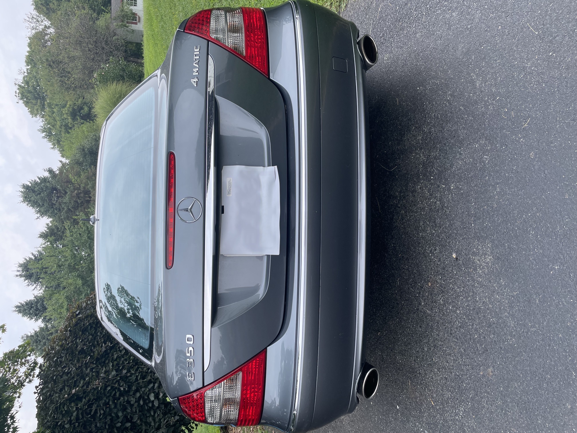 Used 2007 Mercedes-Benz E 350 4MATIC Sedan image 10