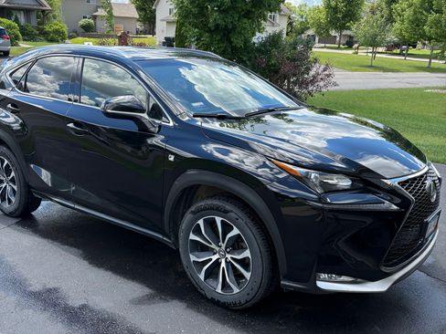 Used 2015 Lexus NX 200t F Sport w/ Navigation System Package AWD/4WD image 8