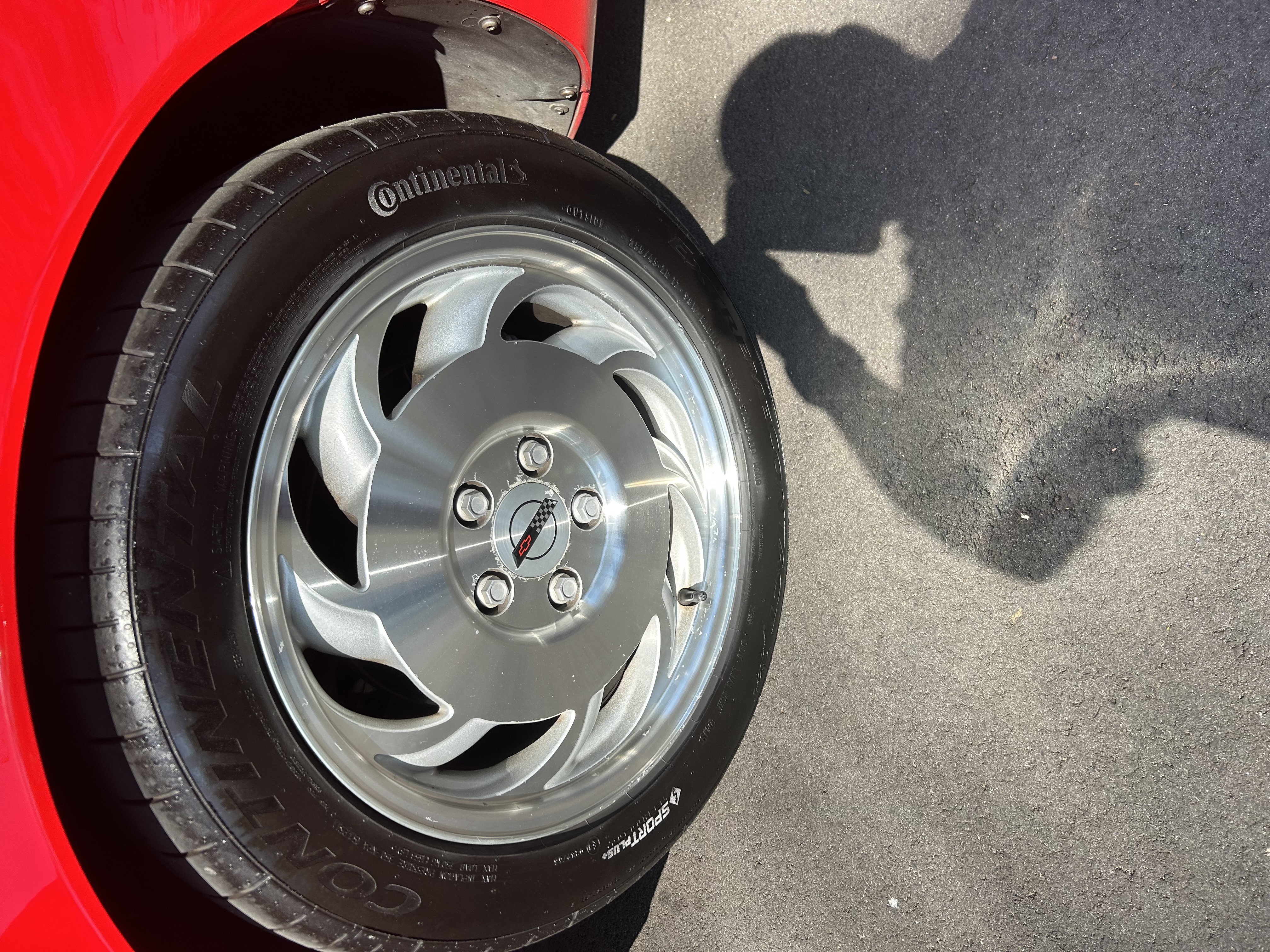 Used 1994 Chevrolet Corvette Convertible RWD image 16