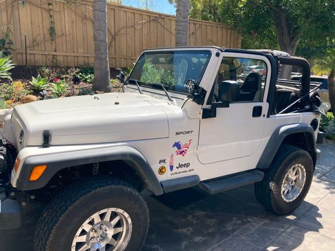 Used 2003 Jeep Wrangler Sport image 5