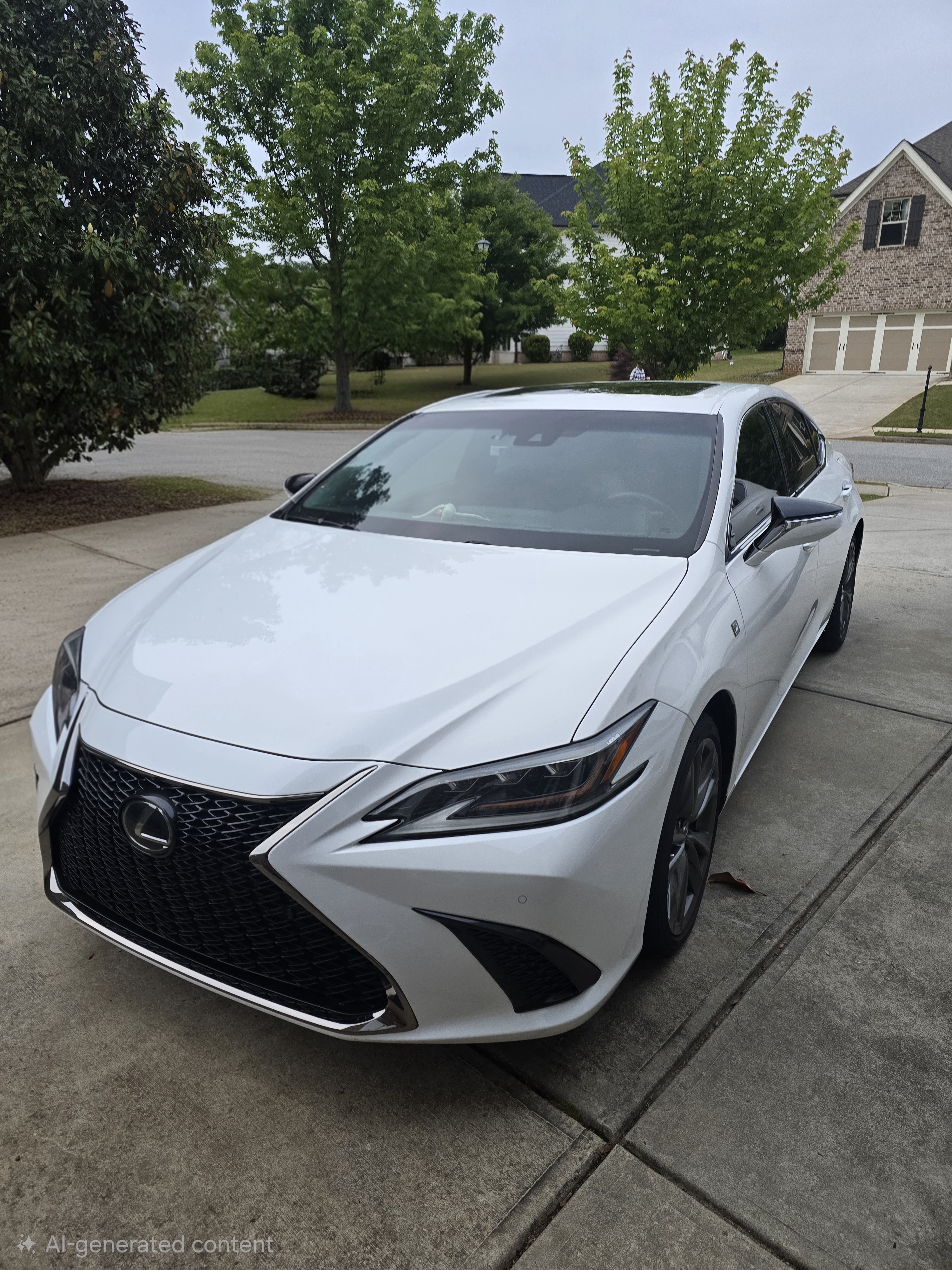 Used 2019 Lexus ES 350 F Sport w/ Accessory Package 2 FWD image 1