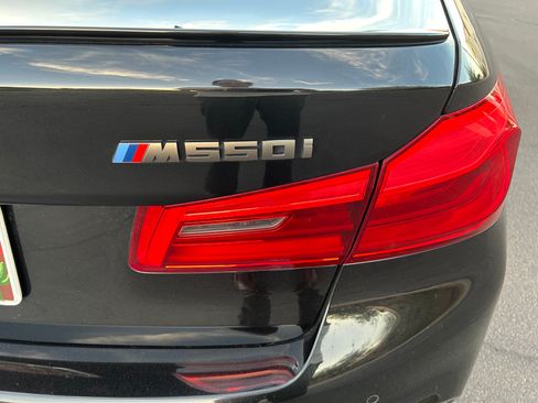 Used 2018 BMW M550i xDrive AWD/4WD image 6