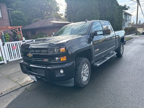Used 2019 Chevrolet Silverado 3500 LTZ w/ Duramax Plus Package image 1