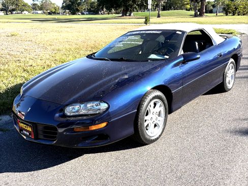 Used 2002 Chevrolet Camaro LT w/ Performance Handling Pkg image 20