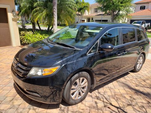 Used 2016 Honda Odyssey EX-L image 4
