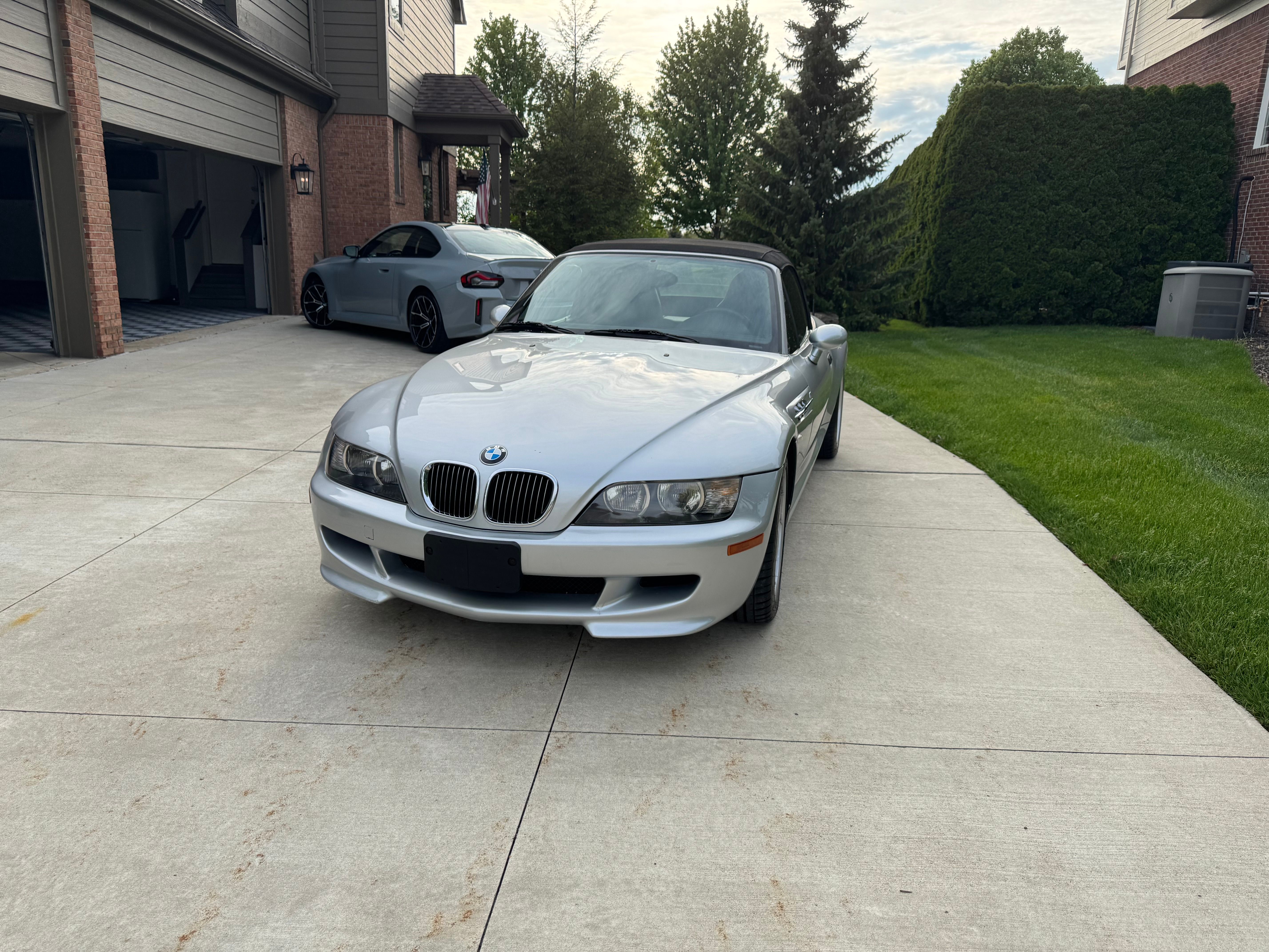 Used 2000 BMW M Roadster RWD image 1