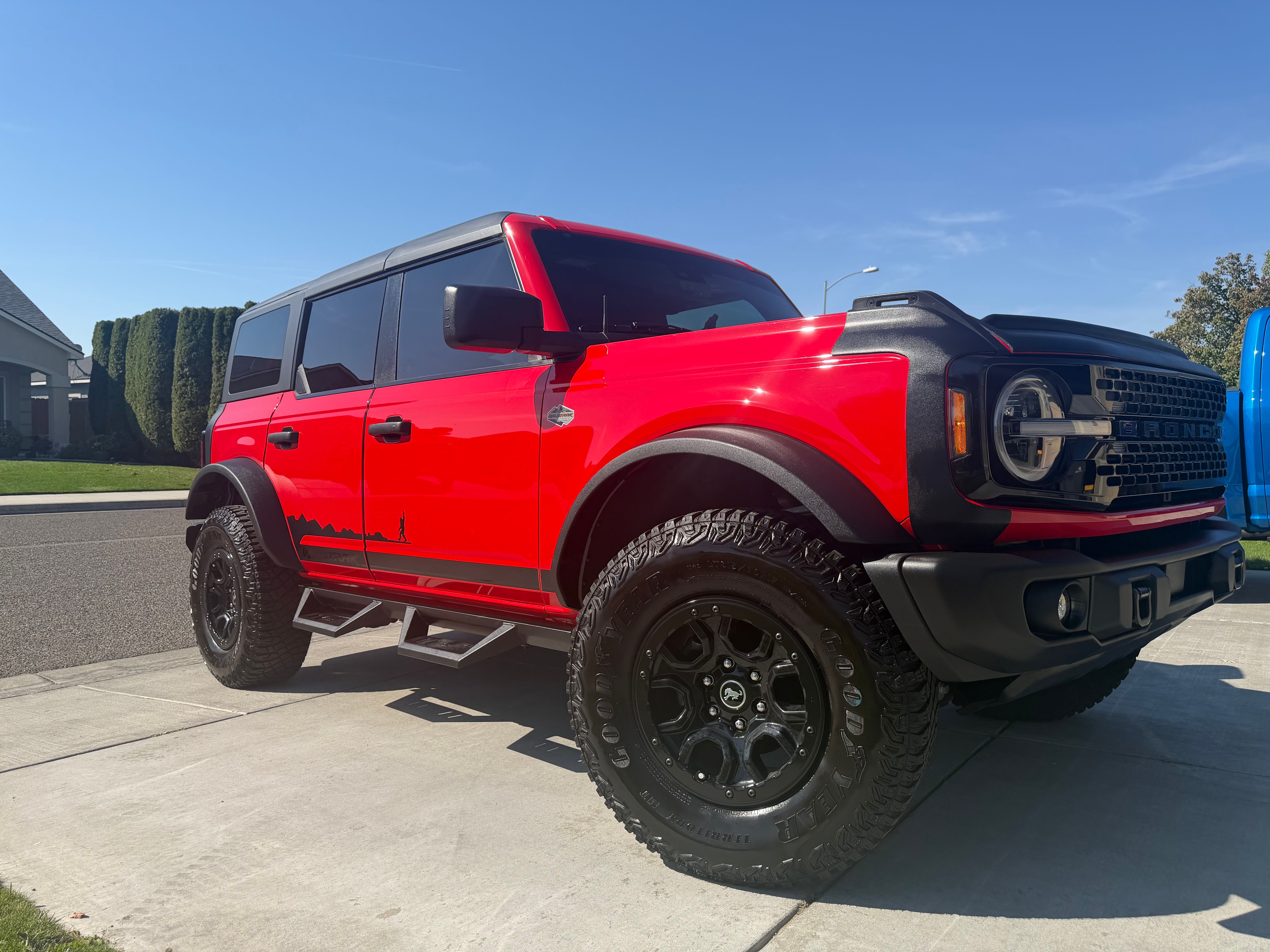 Used 2023 Ford Bronco Wildtrak AWD/4WD image 9