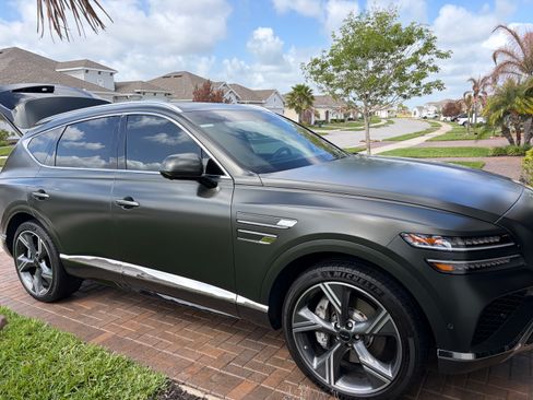 Used 2025 Genesis GV80 3.5T Prestige image 4