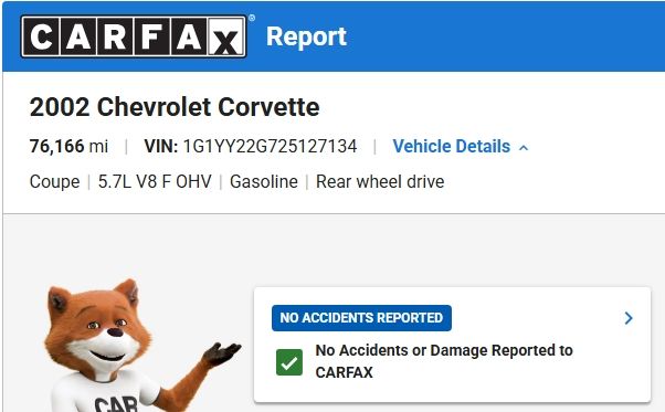 Used 2002 Chevrolet Corvette Coupe RWD image 24
