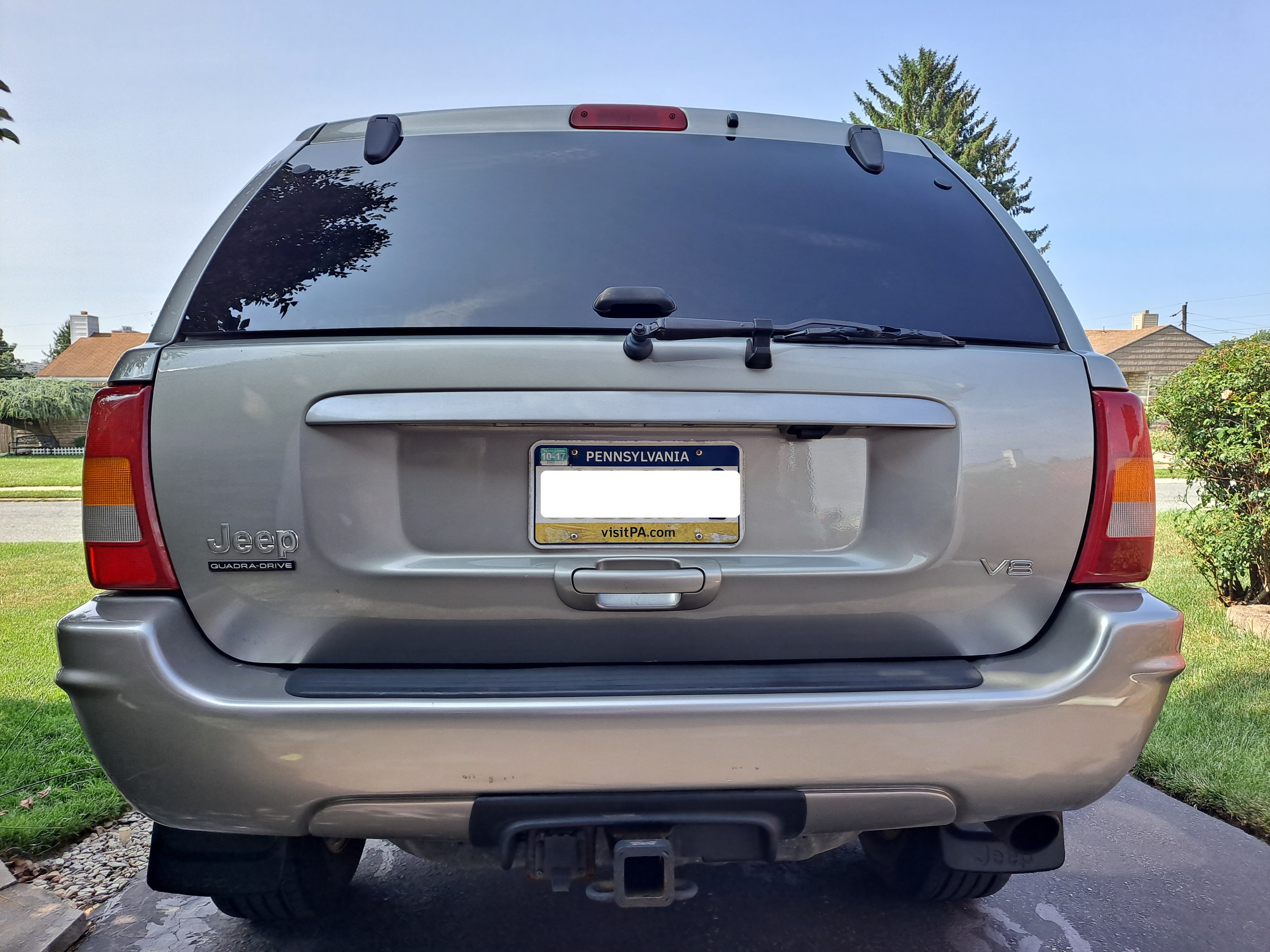 Used 2001 Jeep Grand Cherokee Limited AWD/4WD image 6