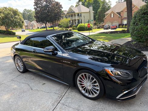 Used 2017 Mercedes-Benz S 65 AMG Cabriolet image 20