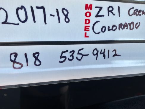 Used 2017 Chevrolet Colorado Z71 RWD image 16