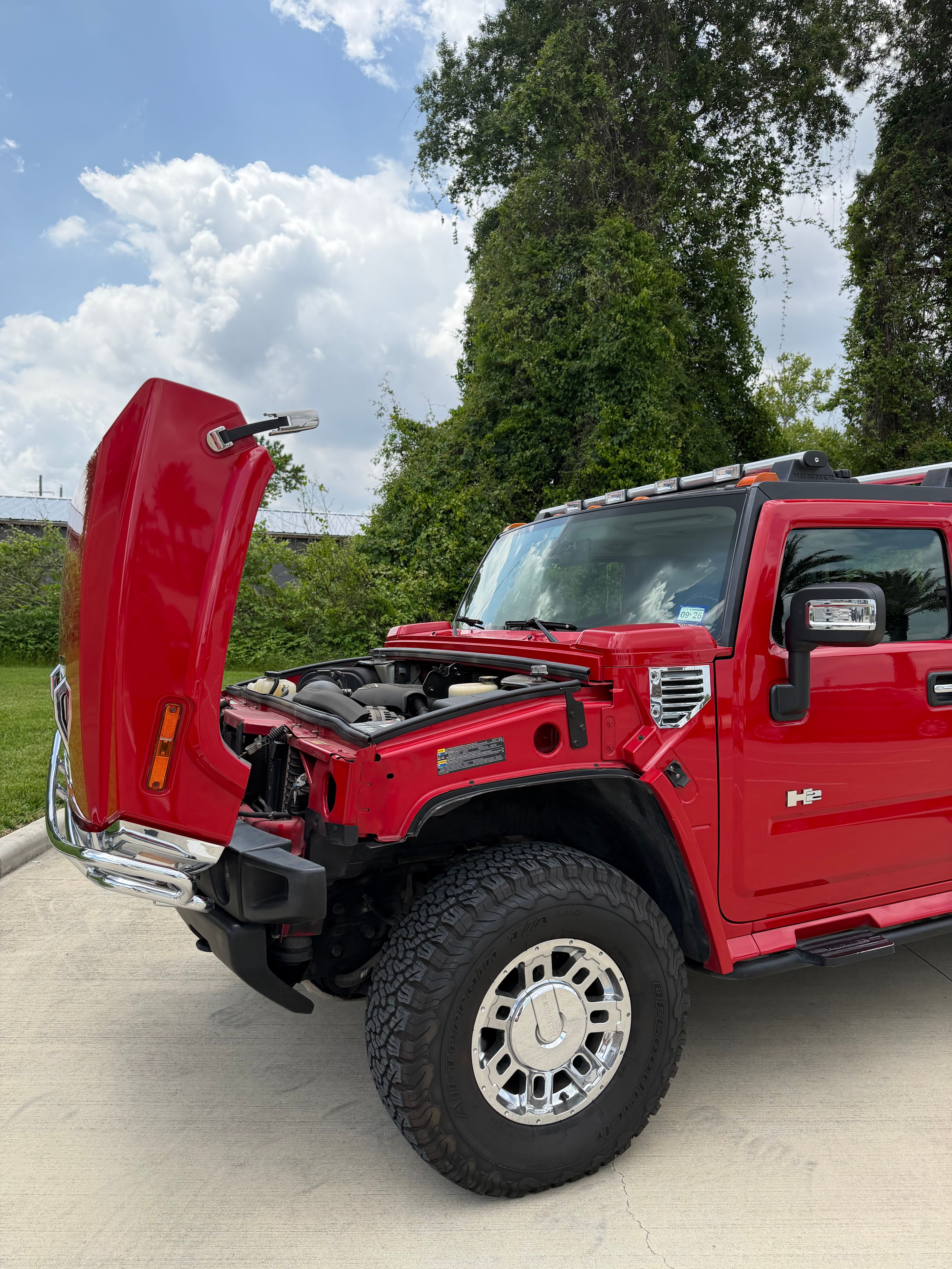 Used 2007 HUMMER H2 SUT w/ Special Edition AWD/4WD image 8