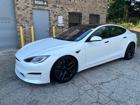 Used 2022 Tesla Model S Standard Range AWD/4WD image 1