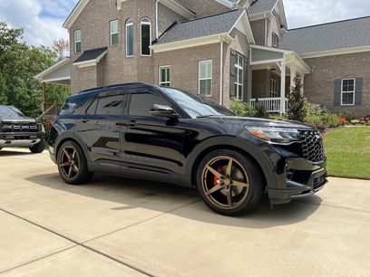Used 2025 Ford Explorer ST w/ Sun And Sound Package