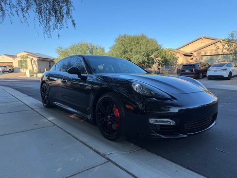 Used 2013 Porsche Panamera Turbo S AWD/4WD image 5