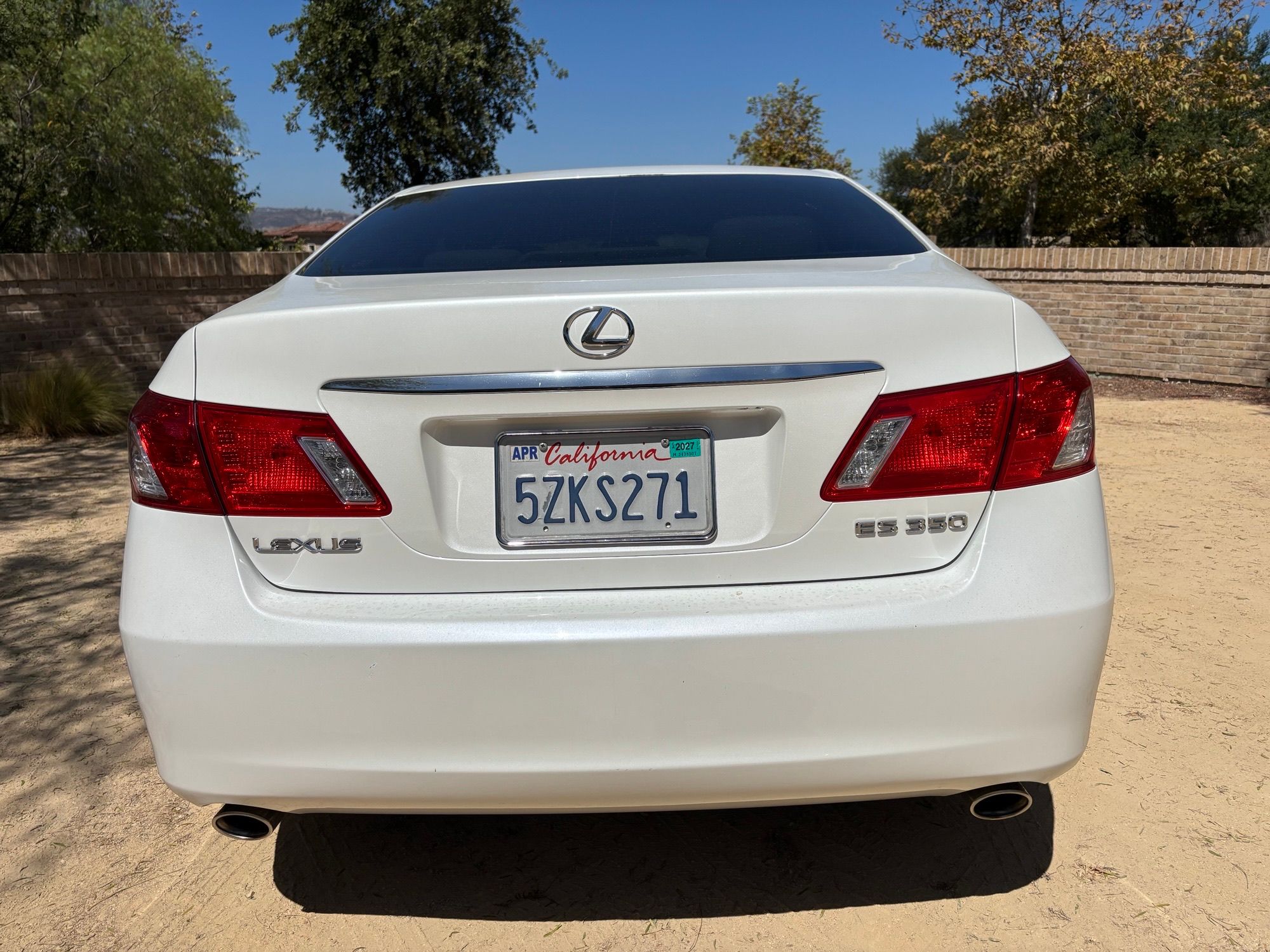 Used 2007 Lexus ES 350 w/ Premium Pkg FWD image 4