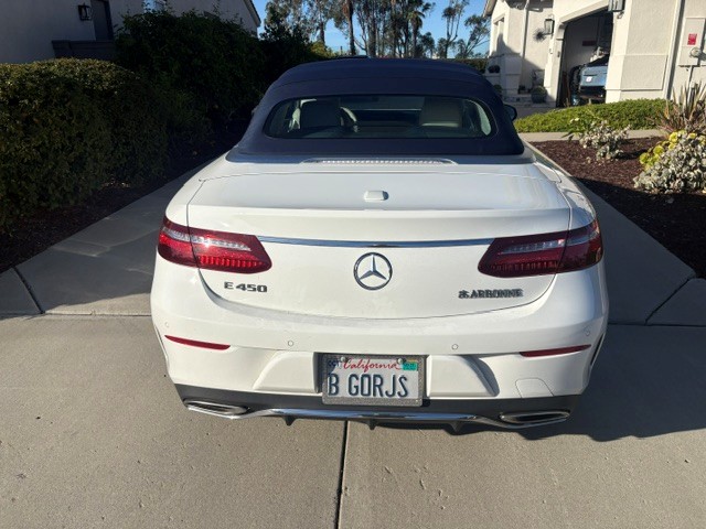 Used 2019 Mercedes-Benz E 450 Cabriolet image 2