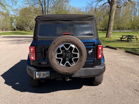 Used 2021 Ford Bronco Outer Banks image 8