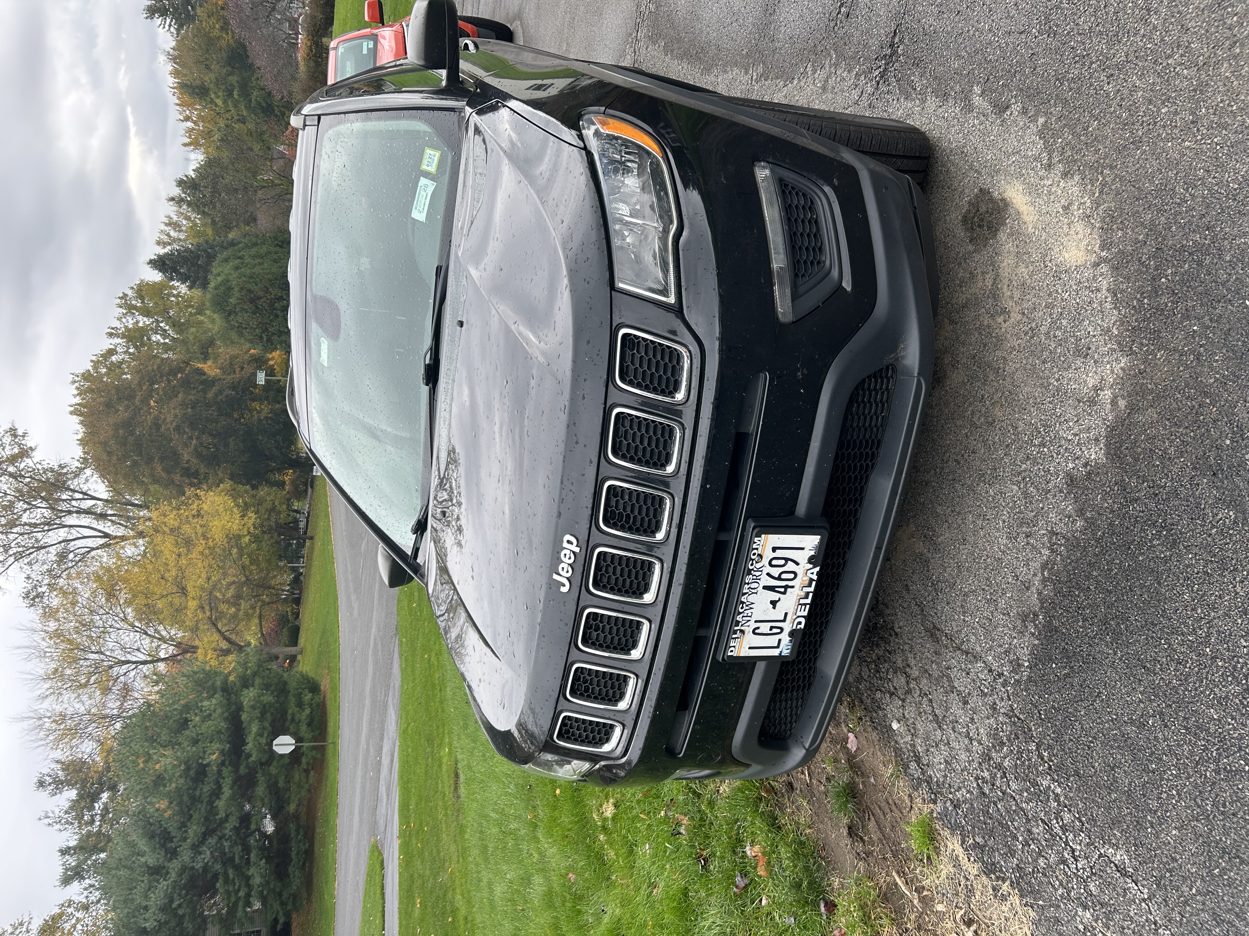 Used 2018 Jeep Compass Sport w/ Tech Group AWD/4WD image 1
