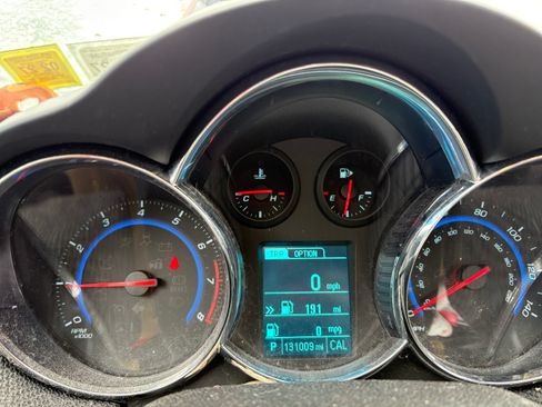 Used 2015 Chevrolet Cruze LTZ w/ Sun, Sound and Sport Package image 8