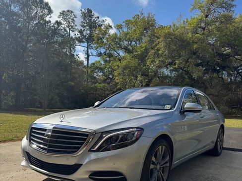 Used 2015 Mercedes-Benz S 550 S 550 Sedan 4D image 19