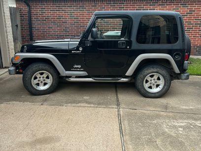 Used 2005 Jeep Wrangler Sport w/ 30" Tire & Wheel Group