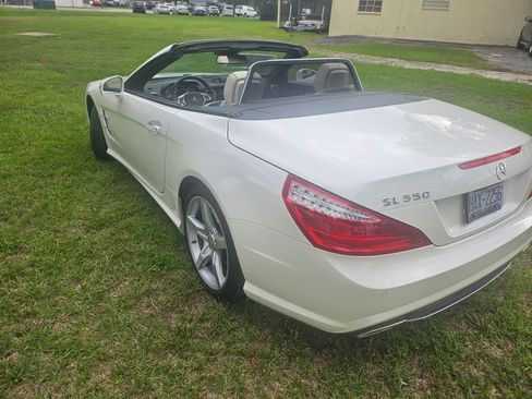 Used 2014 Mercedes-Benz SL 550 image 5