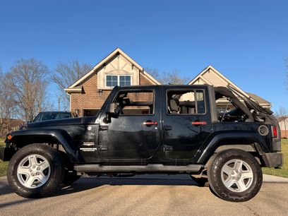 Used 2012 Jeep Wrangler Unlimited Sahara w/ Dual Top Group