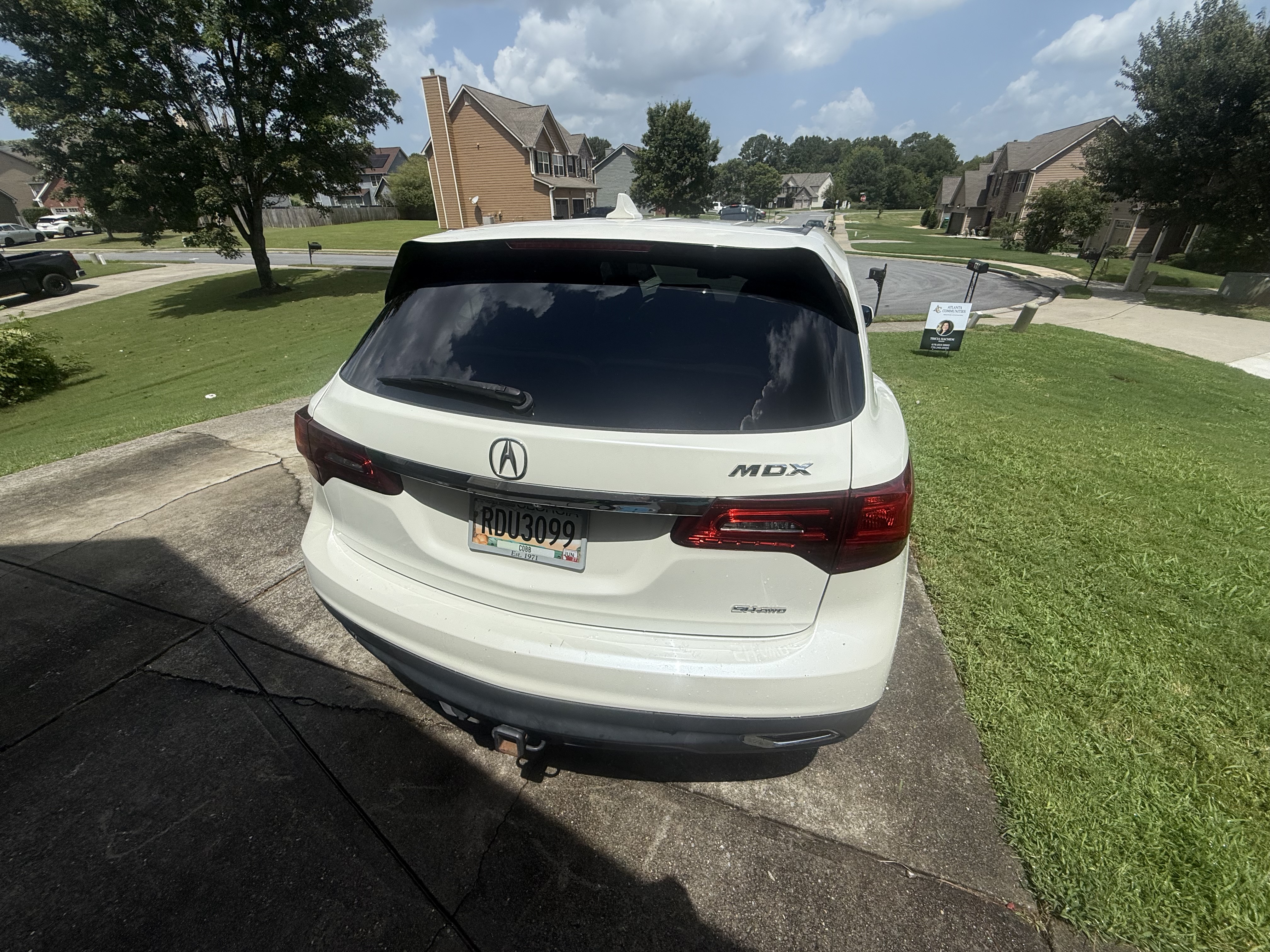 Used 2015 Acura MDX w/ Technology Package AWD/4WD image 6