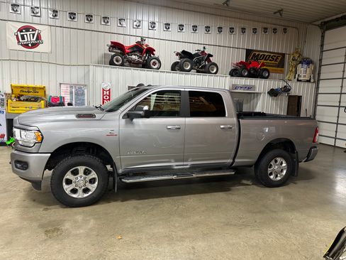 Used 2019 RAM 3500 Big Horn image 1