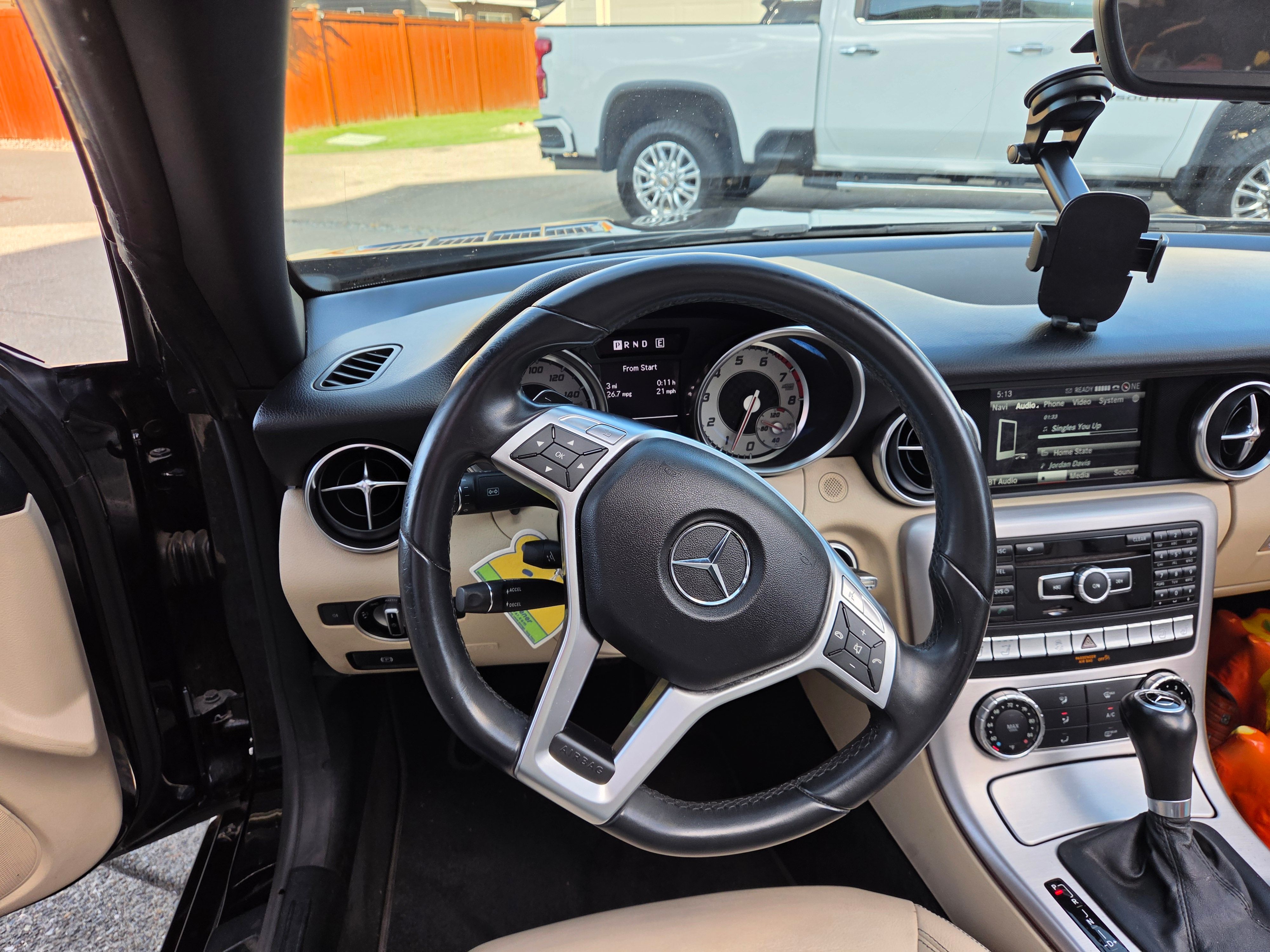Used 2013 Mercedes-Benz SLK 250 w/ Premium I Pkg image 14