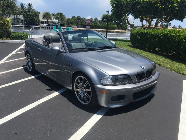 Used 2004 BMW M3 Convertible RWD image 1