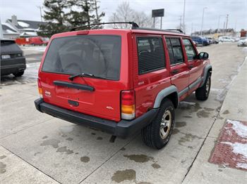 Used 1998 Jeep Cherokee Sport AWD/4WD image 11