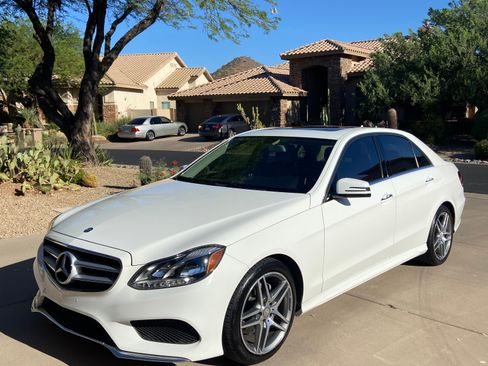 Used 2016 Mercedes-Benz E 350 Sedan image 6