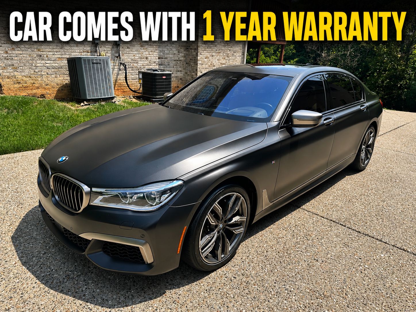 Used 2017 BMW M760i xDrive AWD/4WD image 1
