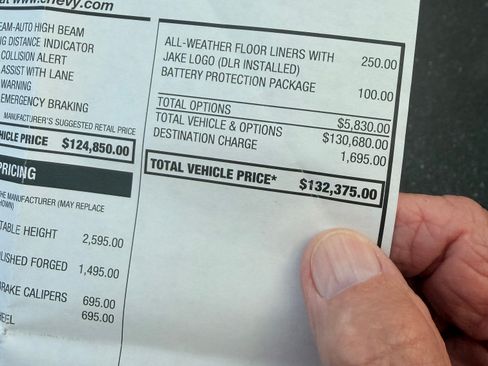 Used 2025 Chevrolet Corvette E-Ray w/ Battery Protection Package AWD/4WD image 22