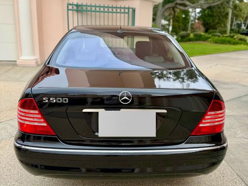Used 2006 Mercedes-Benz S 500 S 500 Sedan 4D image 6