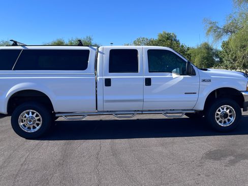 Used 2002 Ford F350 4x4 Crew Cab Super Duty image 2