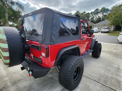 Used 2007 Jeep Wrangler X image 5