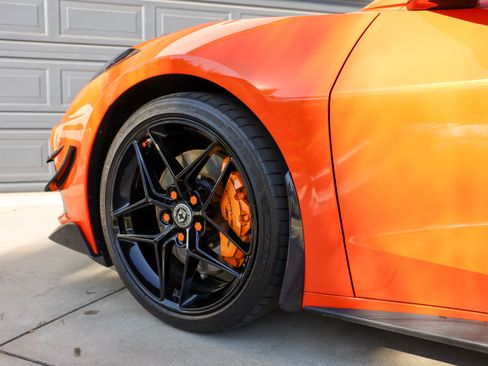 Used 2021 Chevrolet Corvette Stingray Preferred Cpe w/ Z51 Performance Package image 5