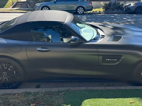 Used 2021 Mercedes-Benz AMG GT Roadster image 8