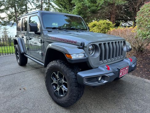Used 2018 Jeep Wrangler Unlimited Rubicon image 5
