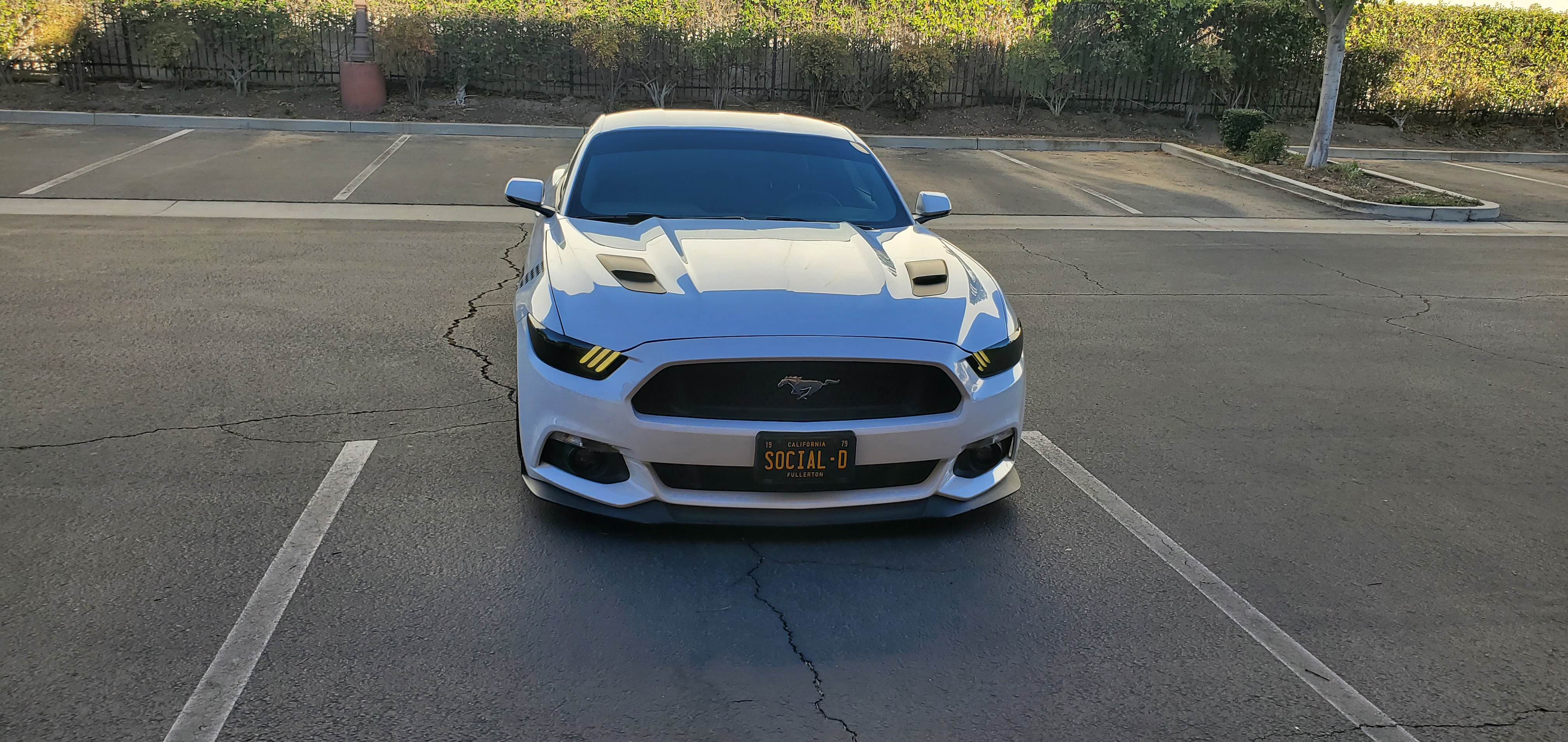 Used 2017 Ford Mustang GT Premium w/ GT Performance Package RWD image 2