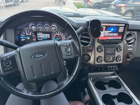 Used 2015 Ford F350 Lariat w/ Lariat Ultimate Package image 6